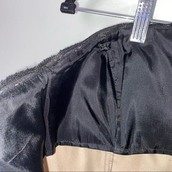 White House Black Market Lace Strapless Cocktail Dress Size 2 - Picture 5 of 10